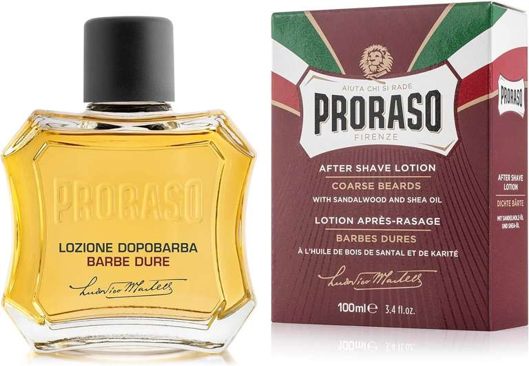 Proraso After Shave Nutritivo, con Sándalo y Karité, 100 ml