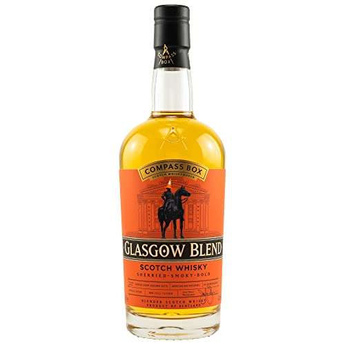 Scotch whisky Great King Glasgow Blend - 700 ml