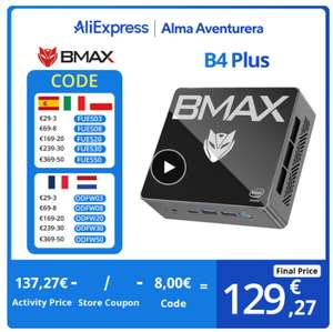 BMAX-Mini PC B4 Plus