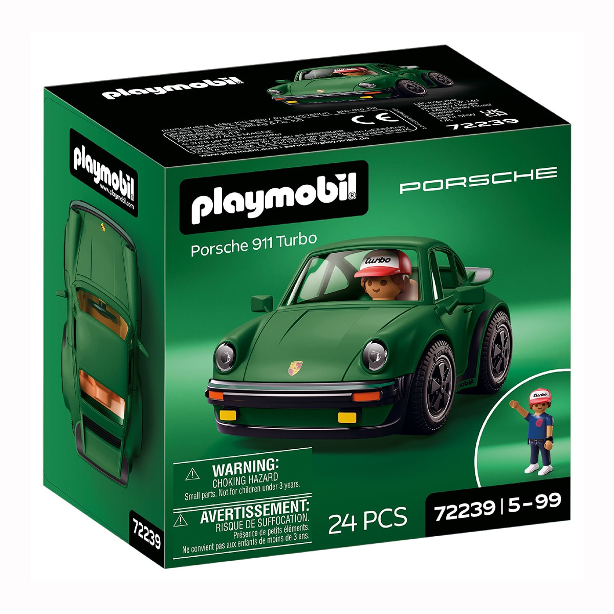 Playmobil Porsche Carrera 911 Turbo G