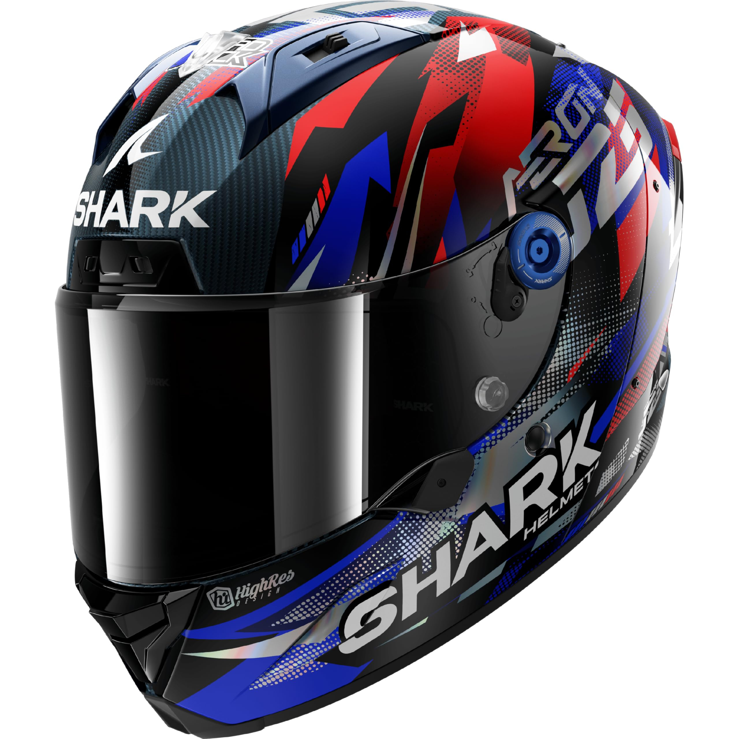 SHARK, Casco Moto Integral AERON ZARCO GP de France DBU