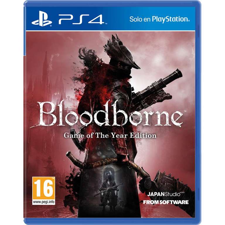 Bloodborne edicion juego del año