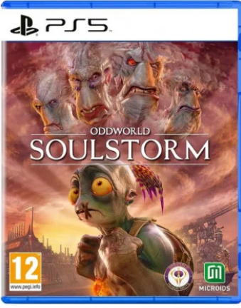Oddworld: Soulstorm PS5 (EU)