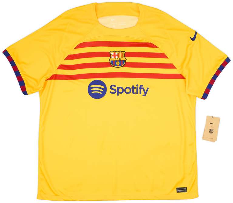 Camiseta Nike 4° equipación Barcelona 2022-24