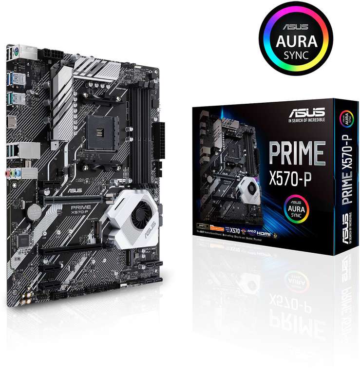 ASUS Prime X570-P - Placa base ATX de socket AM4