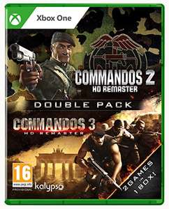 Commandos 2&3 HD Remaster Double Pack XBOX ONE