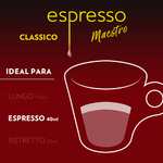 Caja de 10 cápsulas para Nespresso LAVAZZA ESPRESSO MAESTRO CLASSICO (a 18 céntimos la cápsula)-LAVAZZA ORO a 13 céntimos llevando 4 cajas!!