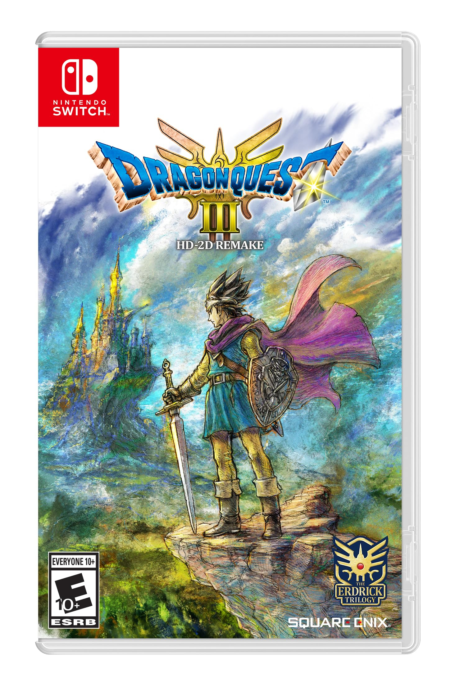 DRAGON QUEST III HD-2D Remake (NSW) - Nintendo Switch