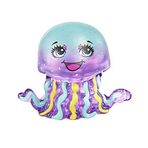 Royal Enchantimals Ocean Kingdom Muñeca Jelanie Jellyfish con mascota medusa de juguete (Mattel HFF34)