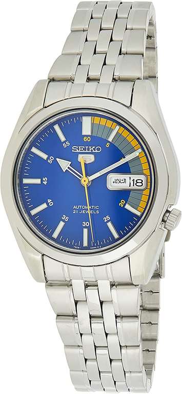 Reloj Seiko 5 SNK371K (Automático). Seleccionad vendedor Amazon.