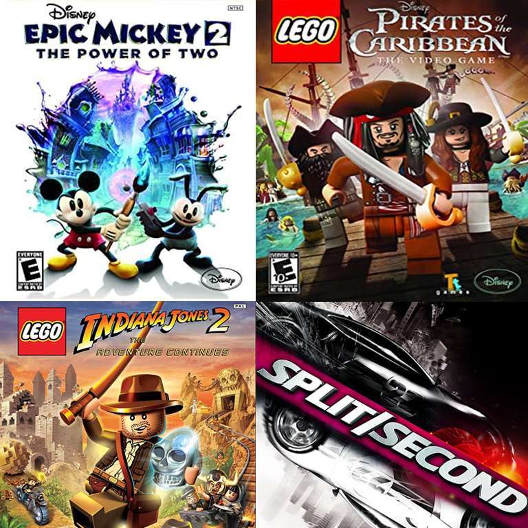 XBOX :: Juegos menos 0.95€ | Jade Empire,Split/Second,Epic Mickey, LEGO, Tell Me Why, Psychonauts, Crimson Skies
