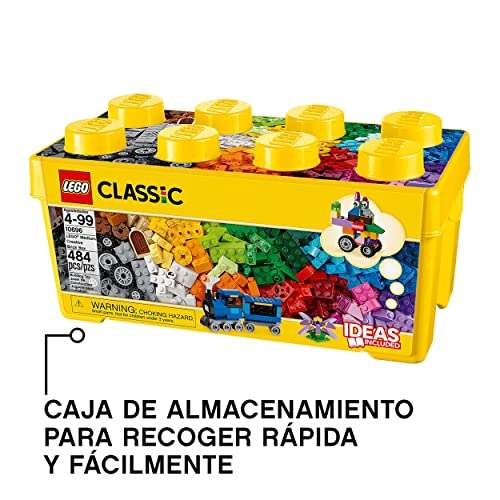 Caja de ladrillos Lego 10696