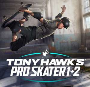 Tony Hawk's Pro Skater 1 + 2 al 60% de descuento.