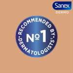 Sanex Invisible, Desodorante unisex, Roll-on, 48h Antitranspirante - Pack 6x50ml (Recurrente)