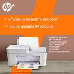 Impresora Multifunción HP DeskJet 4120e - 6 meses de impresión Instant Ink con HP+ (Fotocopia, Escaneo, Impresión Dúplex, Wifi)