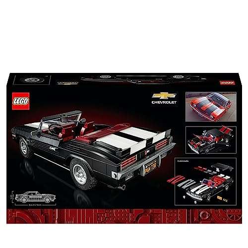 Lego Icons - Chevrolet Camaro - Mismo precio en Lego.com