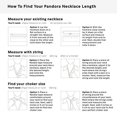 Pandora Collar con colgante