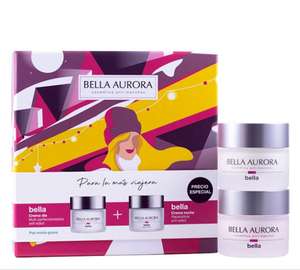 Bella Aurora: Pack crema de día + crema de noche