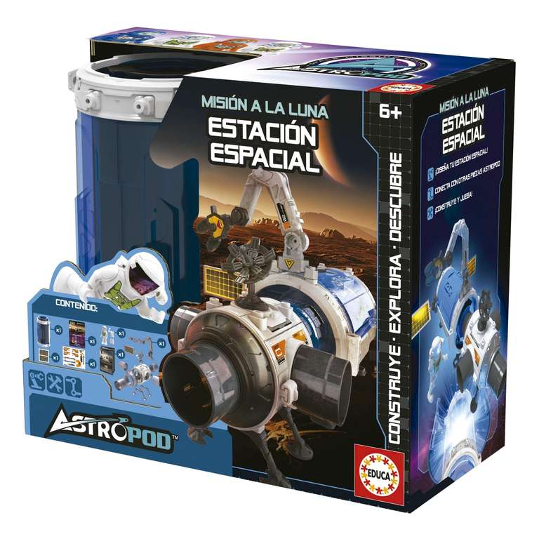 Astropod Misión a la Luna de Educa Juegos - Varios kits