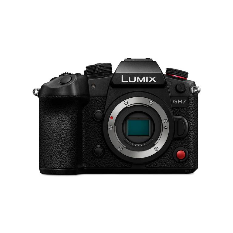 Cámara EVIL Panasonic LUMIX DC-GH7 (Cuerpo) – Sensor BSI CMOS 25,2 MP, AF Híbrido por Fase, ProRes RAW HQ 5,7K