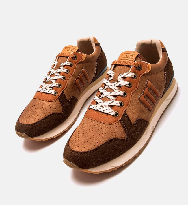 Zapatillas para hombre de la marca Mtng, modelo Porland, estilo retro running