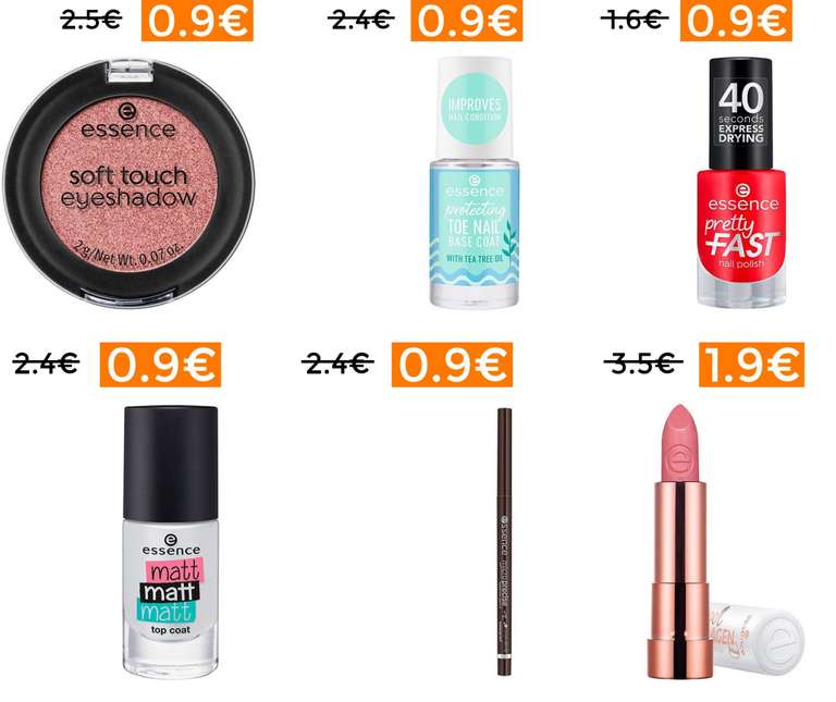 Maquillaje Essence desde 0.99€ en Druni