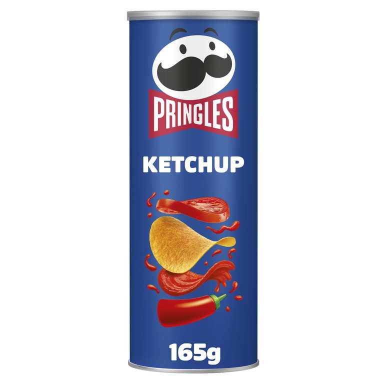 Imagen de Pringles Ketchup 165 g – Patatas