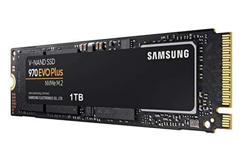 Samsung 970 EVO Plus 1 TB PCIe NVMe M.2