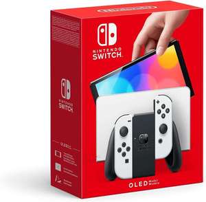 Consola Nintendo Switch OLED (+20€ Animal Crossing: New Horizons, +5€ Kit de protección BigBen)
