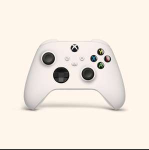 Mando Xbox - Microsoft Xbox Controller Wireless QAS-00009, Para Xbox, Bluetooth, Robot White