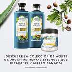 Herbal Essences Aceite De Argán De Marruecos | Pack Reparación 2 Champús 400ml + Mascarilla 250ml | Ph neutro e Ingredientes Naturales