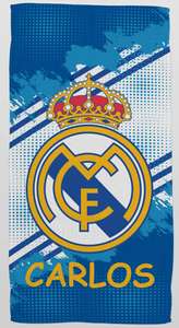 Toalla Real Madrid personalizable
