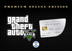 GTA V: Premium Online Edition & Great White Shark Card Bundle (Xbox One) - VPN ARGENTINA