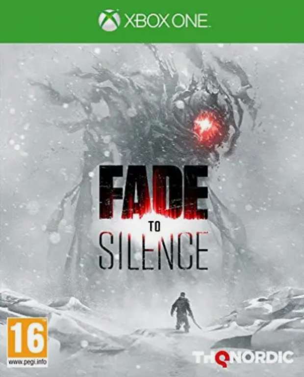 Fade To Silence - Xbox one / Series X