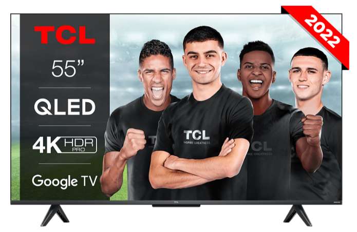TCL QLED 55" Google TV