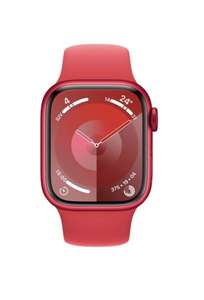 Apple Watch Series 9 GPS 41mm Aluminio Rojo con correa Rojo M/L ( quedan 7)