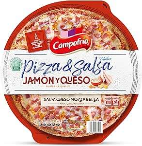 Pizzas Campofrio 2nda al -50% (Amazon Fresh)