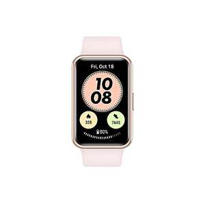 HUAWEI WATCH FIT (varios colores) - Smartwatch con cuerpo de metal, pantalla AMOLED de 1.64”, hasta 10 días de batería, 96 modos