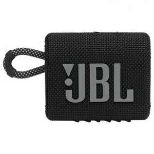 Altavoz Portátil JBL Go 3 con Bluetooth - Negro (tb en Amazon)