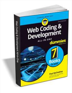 4 Libros - Web Coding & Development All-in-One For Dummies, Essential Linux Commands, Coach Yourself! , Quantum Computing and Future
