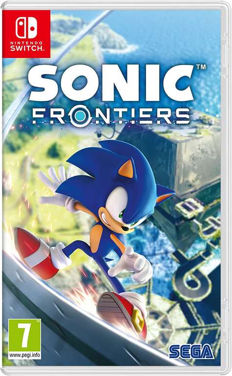Sonic Frontiers | Juego Nintendo Switch