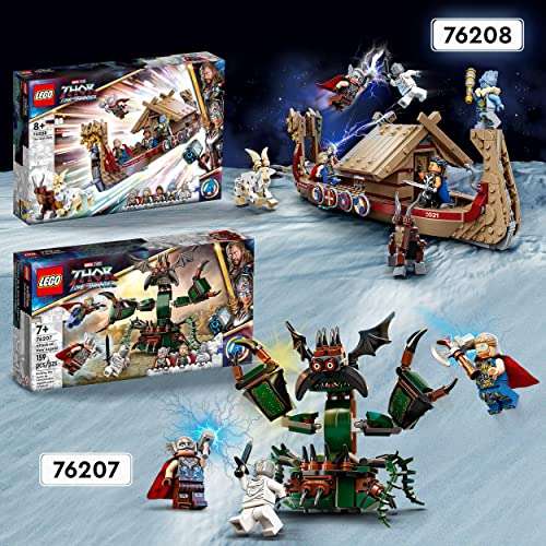 LEGO Marvel Ataque sobre Nuevo Asgard