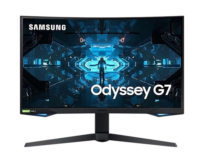 Monitor Gaming 27" Odyssey G7 / QHD / SIN GHOSTING / 240hz / 1ms / HDR 600 / G-Sync