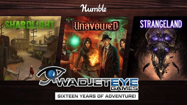 Wadjet Eye Games Bundle: ¡16 años de aventuras gráficas!
