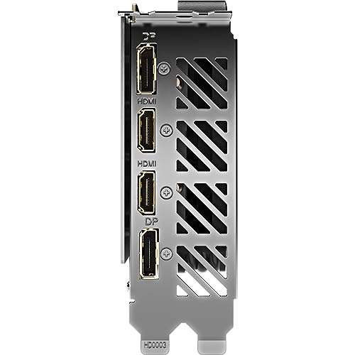 Gigabyte NVIDIA GeForce RTX 4060 GAMING OC - 8GB GDDR6, 128-bit, PCI-E 4.0, 2550MHz Core Clock, 2x DP 1.4, 2x HDMI 2.1a, NVIDIA DLSS 3
