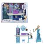 Mattel Disney Frozen Heladería de Elsa y Olaf
