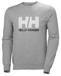 Helly Hansen Logo Crew Sudadera Hombre