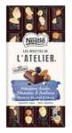 Nestle Les Recettes de L'Atelier - Chocolate Negro con Arándanos Azules, Almendras y Avellanas - Pack de 15x170g