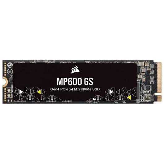 Corsair MP600 GS 1TB M.2 Gen4 PCIe x4 NVMe (2TB 155,99€)