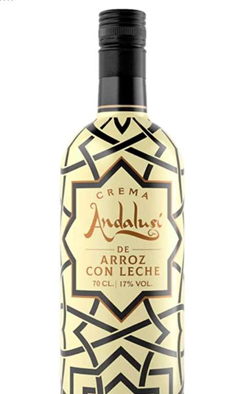 Andalusi Crema de Arroz con Leche Andalusi 17º - 700 ml